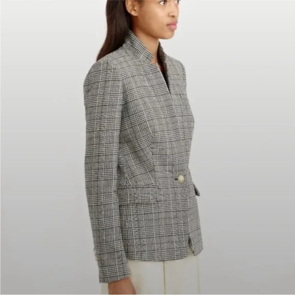 J. Crew Regent Glen Plaid Blazer Wool Jacket Academia Preppy Old Money Classic - Picture 2 of 13